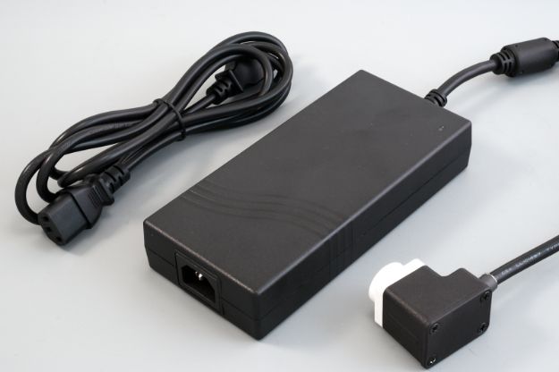 Picture of 24V AC/DC Power Supply 12.5A 300W with BA-5590 Connector Right Angle