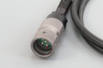 Picture of Male to Female 6 Pin Crypto Cable 10 ft.