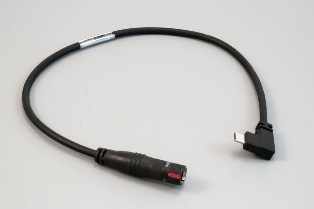 Picture of USB -C  to NETT Warrior  Female EUD  Cable 18"