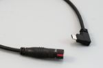 Picture of USB -C  to NETT Warrior  Female EUD  Cable 18"