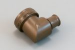 Picture of Right Angle EMI/RFI Back Shell Banding Style .375" ID