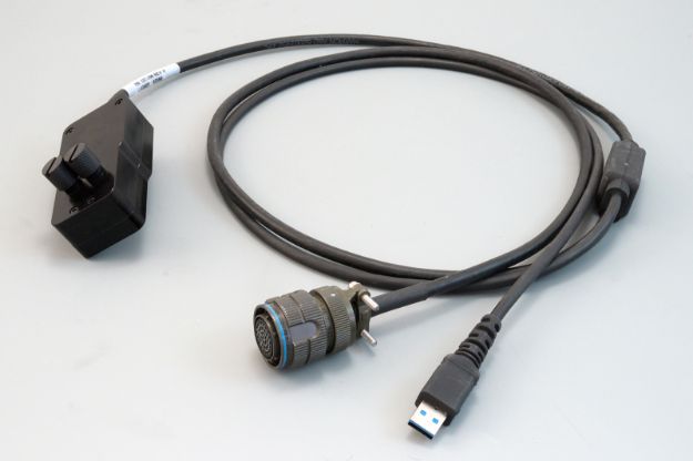 Picture of AN/PRC-161 Hotshoe Ethernet D38999 & USB  REV C
