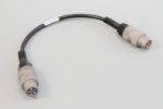 Picture of 6 Pin Audio Cable U-328/U  12 inches, Male to Male
