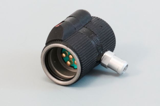 Picture of 135  Degree 6 Pin Circular Connector Kit