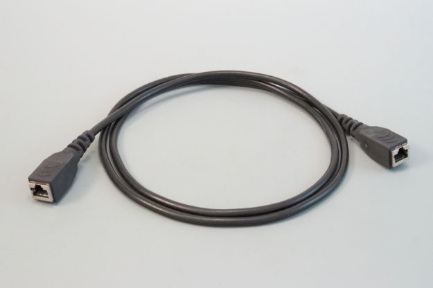 Picture of RJ45 FEMALE TO RJ45 FEMALE, OVER-MOLDED, 5 FT