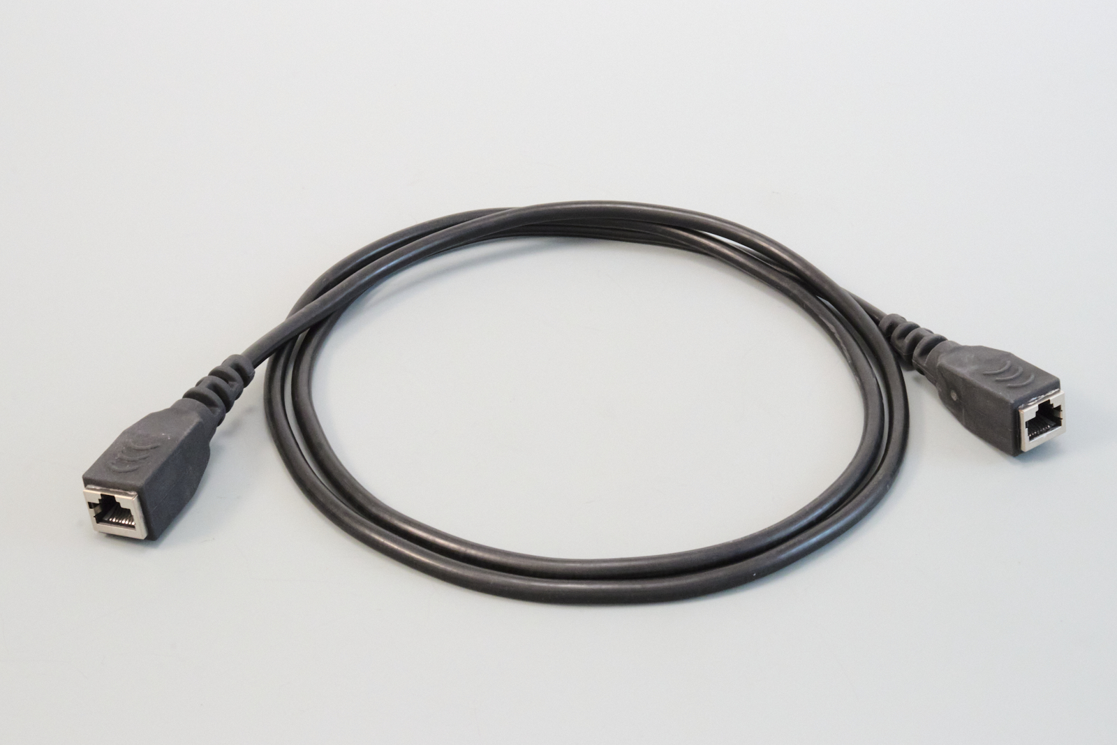 SupplyNet | RJ45 FEMALE TO RJ45 FEMALE, OVER-MOLDED, 5 FT