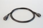 Picture of RJ45 FEMALE TO RJ45 FEMALE, OVER-MOLDED, 5 FT