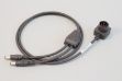 Picture of 12V Dual  5.5 mm x 2.1.mm Plug  3 Ft.