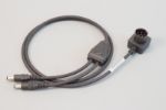 Picture of 12V Dual  5.5 mm x 2.1.mm Plug  3 Ft.
