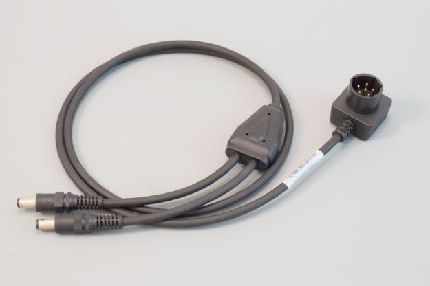 Picture of 12V Dual  5.5 mm x 2.1.mm Plug  3 Ft.