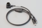 Picture of 12V Dual  5.5 mm x 2.1.mm Plug  3 Ft.