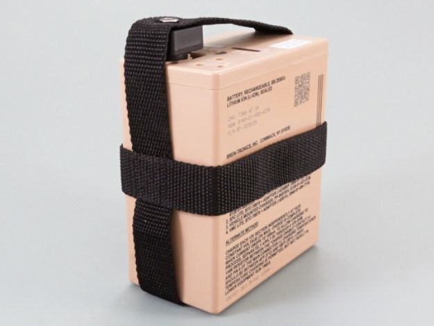 Picture of BB-2590 Plug with Velcro Strap 25" x .25" Wire Exit