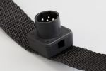 Picture of BB-2590 Plug with Velcro Strap 25" x .25" Wire Exit