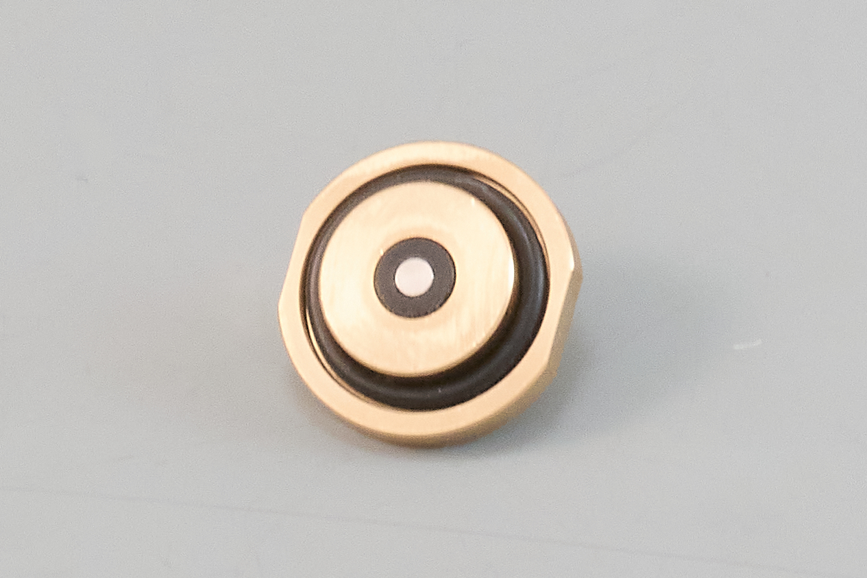 SupplyNet | AN/PRC-163 Circular Contact, Stainless Steel, Nickel ... image.