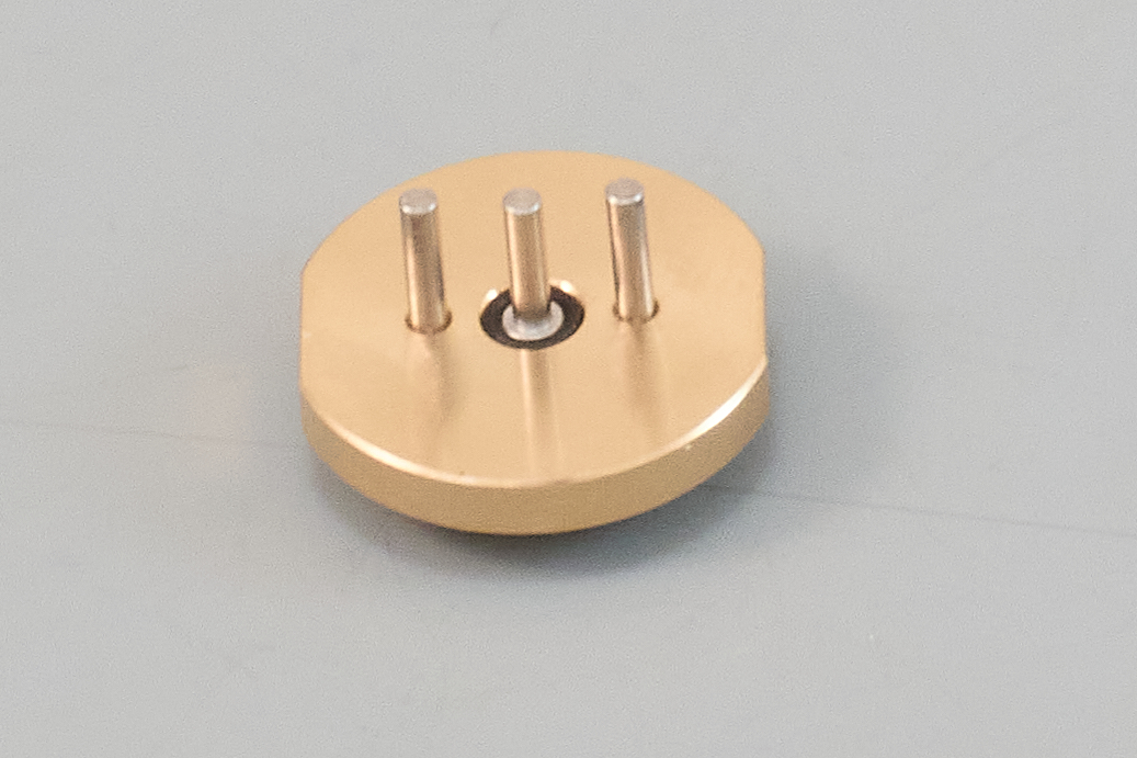 SupplyNet | AN/PRC-163 Circular Contact, Stainless Steel, Nickel ...