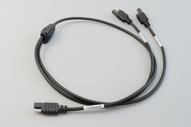 Picture of Splits the Inpit power supply between two Pass-Thru Chargers