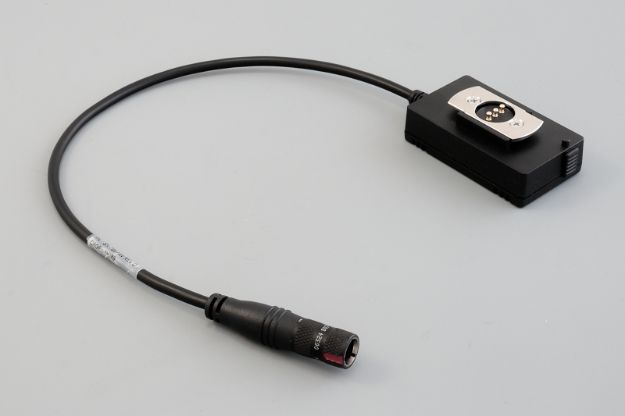 Picture of   12V  Batt Adapter for  Nett Warrior Cables 18"