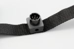 Picture of BB-2590 Plug with Velcro Strap 8MM Exit