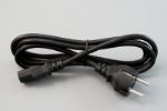 Picture of EU CEE7/7 to IEC  C13 Power Cord