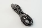 Picture of EU CEE7/7 to IEC  C13 Power Cord