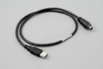 Picture of J1/J2 to USB-A  Programming  Cable