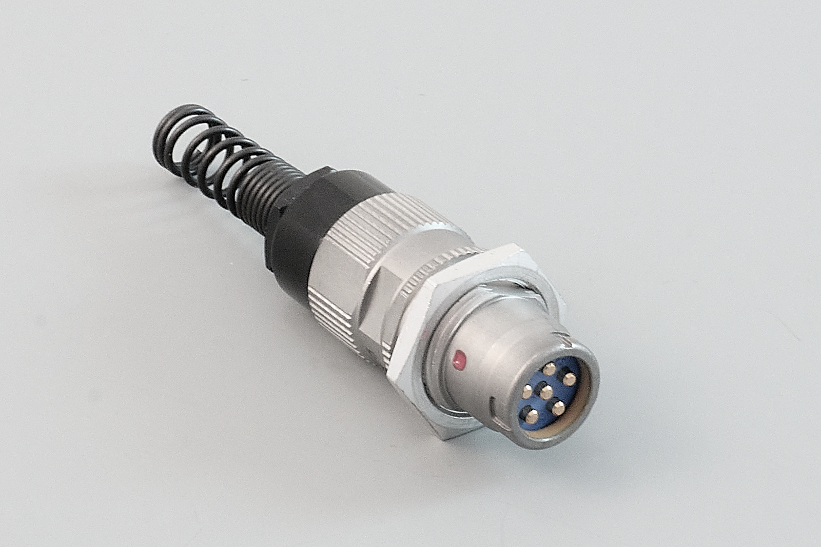 SupplyNet | 6 Pin Panel Mount for Cable Attachment