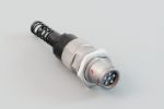 Picture of 6 Pin Panel Mount for Cable Attachment
