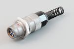 Picture of 6 Pin Panel Mount for Cable Attachment
