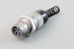 Picture of 6 Pin Panel Mount for Cable Attachment