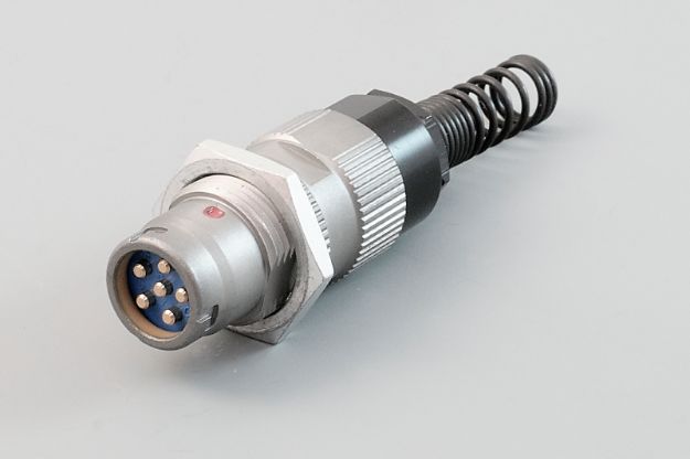 Picture of 6 Pin Panel Mount for Cable Attachment