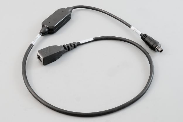 Picture of J1/J2 USB Host to Ethernet Adapter, 3 FT