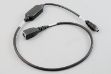 Picture of J1/J2 USB Host to Ethernet Adapter,  3Ft