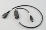 Picture of J1/J2 USB Host to Ethernet Adapter, 3 FT