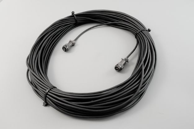 Picture of Cable, SKKR PWR, 3 Pin VAU, 150 WATT HF  145 Ft