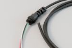 Picture of 4 Conductor Wire with 9/16" SR wire .0200" OD AWG18
