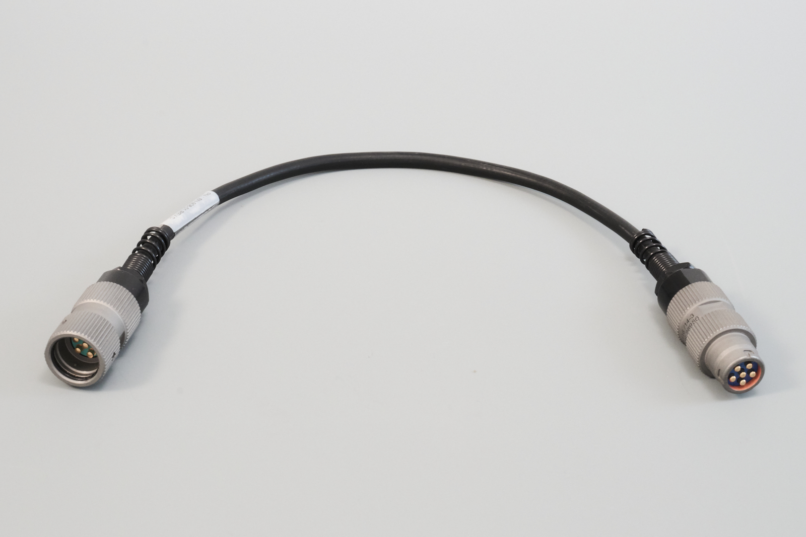 SupplyNet | Male to Female 6 Pin Crypto Cable, 1f t. Pin E not connected