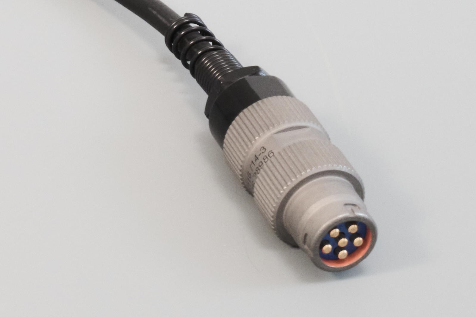 SupplyNet | Male to Female 6 Pin Crypto Cable, 1f t. Pin E not connected