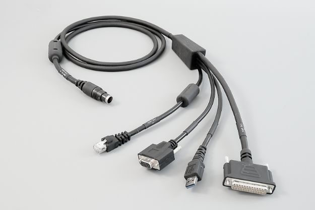 Picture of AN/PRC-158 CH2 Data Cable 4-Way