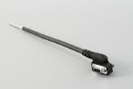 Picture of DAGR J2 Data Cable Right Angle Low Profile Dongle 12"