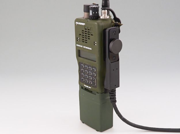 Picture of  Data Cable wired for  Audio, PTT,  6 Ft. 