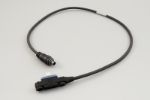 Picture of Juggernaut Compatible USB-C to AN/PRC163 J1/J2  Charging/Data Cable 2 Ft.