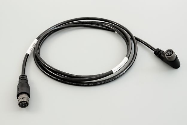Picture of Crew Station Cable Straight to Right Angle 9 Ft.
