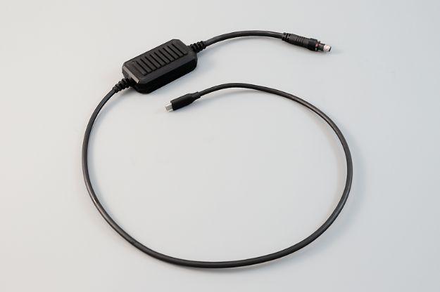 Picture of USB-C PD  to CWB Charger and Harvester Cable 