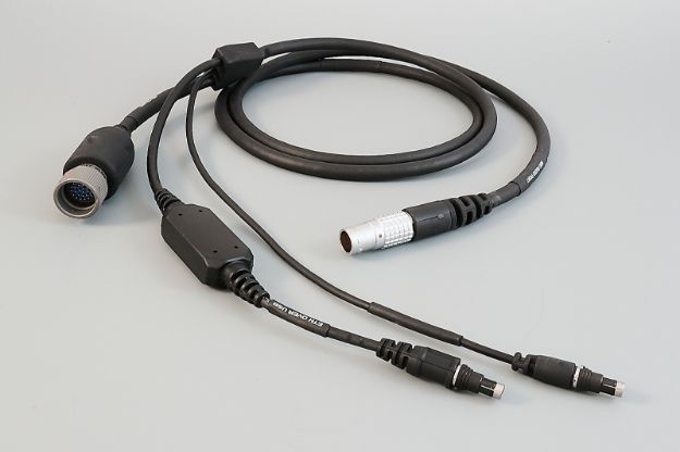 Picture of AN/PRC-160  Splitter NRG/Ethernet Cable Assembly