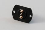 Picture of POGO PIN ASSEMBLY, 3 POS. FRONT PANEL MOUNT.