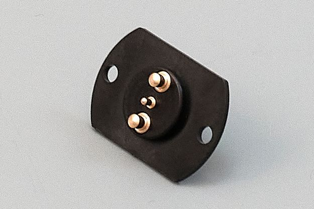 Picture of POGO PIN ASSEMBLY, 3 POS. FRONT PANEL MOUNT.