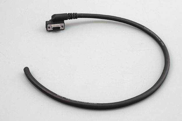 Picture of DAGR J1 Data Cable Right Angle Low Profile Dongle 24"