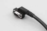 Picture of DAGR J1 Data Cable Right Angle Low Profile Dongle 24"