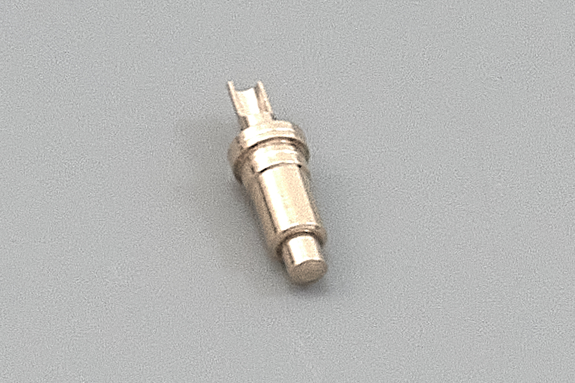 SupplyNet | POWER PIN, POGO PIN, GOLD PLATED BRASS, SOLDER CUP