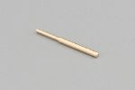 Picture of PIN, POWER, GOLD PLATED BRASS, .062 DIA., PCB TAIL .04